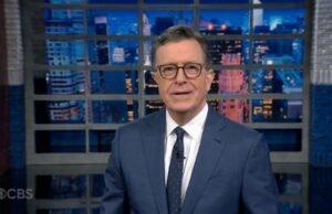 Stephen Colbert tira sarro de Trump sendo conduzido pelo novo primeiro-ministro do Japão: ‘É como levar o avô ao shopping’ | Stephen Colbert tira sarro de Trump sendo conduzido pelo novo primeiro-ministro do Japão: 'É como levar o avô ao shopping' |
