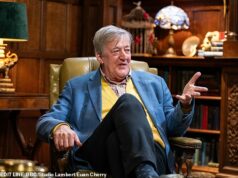 Stephen Fry ativou sua amiga JK Rowling quando ela realmente não o apoiou para o papel de Dumbledore na nova série Harry Potter da HBO? pede para dar TUCKER Stephen Fry provou ser um fiel quando foi banido dos Traidores de Celebridades