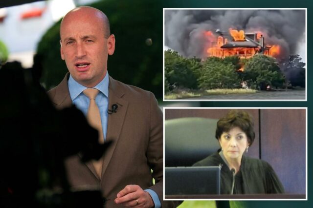 Stephen Miller rasga o representante de Dem Dan Goldman por vincular sua retórica à explosão domiciliar do julgamento

