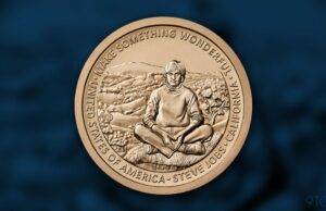 Steve Jobs será reconhecido na moeda de $ 1 do American Advancement 2026 Steve Jobs será reconhecido na moeda de $ 1 do American Advancement 2026