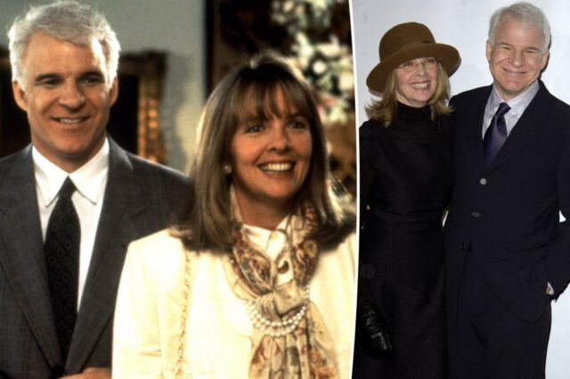 Steve Martin, co-estrela de Diane Keaton em 'Pai da Noiva', reage à morte dela


