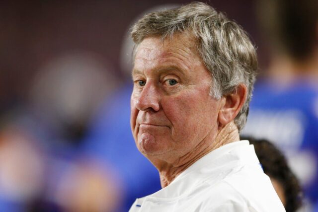 former florida gators coach steve spurrier