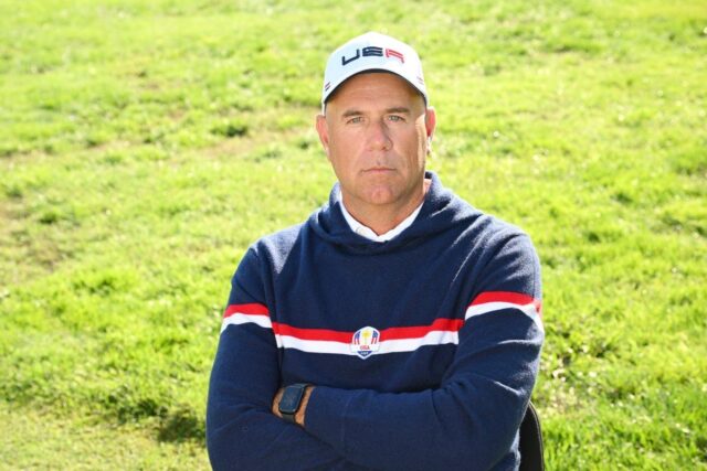Stewart Cink Throws His Hat in Ring for 2027 U.S. Ryder Cup Captain