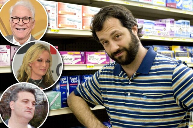 Stormy Daniels, Joey Buttafuoco e Steve Martin: Judd Apatow revela Stormy Daniels, Joey Buttafuoco e Steve Martin: Judd Apatow revela seus momentos mais hilários e ridículos nos bastidores