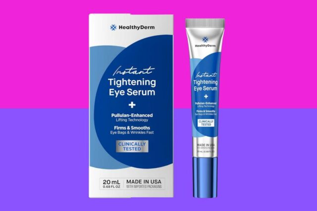 Soro para olhos tensor instantâneo HealthyDerm