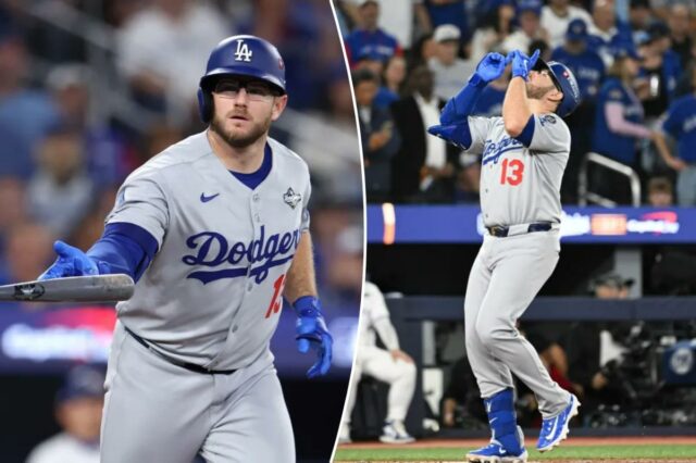 Subestimado Max Muncy no topo da lista de home run Max Muncy # 13 do Los Angeles Dodgers enfrenta o Toronto Blue Jays durante a nona entrada do segundo jogo da 2025 World Series no Rogers Centre em 25 de outubro de 2025 em Toronto, Ontário.