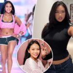 Suni Lee aplaude os odiadores após a estreia do Victoria's Secret Fashion Show: 'pare de me intimidar'