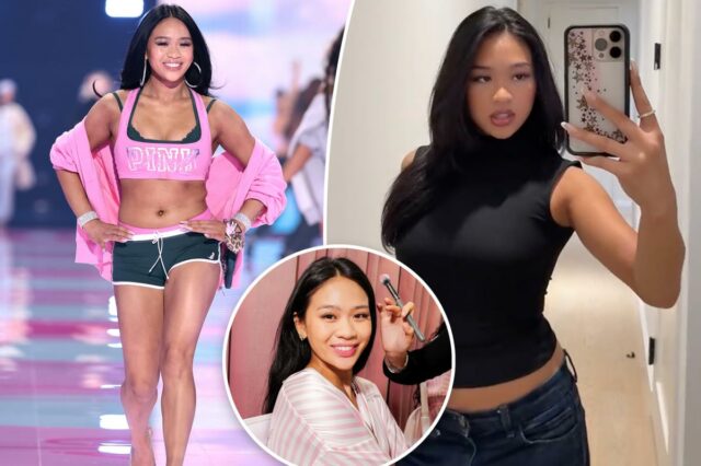 Suni Lee aplaude os odiadores após a estreia do Victoria's Secret Fashion Show: 'pare de me intimidar'

