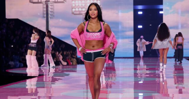 Desfile de moda da Victoria's Secret 2025, Gigi Hadid 2240830055 2240828650 2240830471