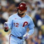 Philadelphia Phillies designated hitter Kyle Schwarber