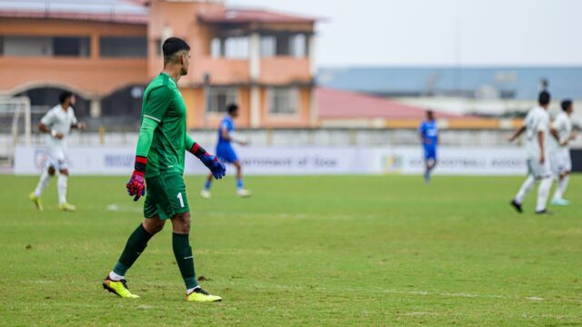 Supertaça: goleiro do Chennaiyin FC puxa Begovic e marca na Supertaça: goleiro do Chennaiyin FC puxa Begovic e marca na própria área contra o Dempo SC