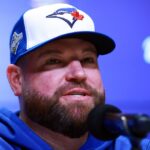 Toronto Blue Jays manager John Schneider