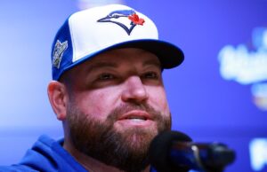 Supervisor do Blue Jays enviou mensagem aos atletas antes da Globe Collection vs Dodgers Toronto Blue Jays manager John Schneider