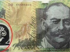 Surto em faíscas de dinheiro falsificadas Aviso da polícia Surto em faíscas de dinheiro falsificadas Aviso da polícia