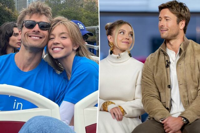 Sydney Sweeney dá uma visão rara sobre o 'lindo' relacionamento Sydney Sweeney dá uma visão rara sobre o 'lindo' relacionamento de Glen Powell: 'Eu adoro estar com ele'
