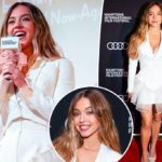 Sydney Sweeney é cheia de curvas em um tutu vintage no Festival Internacional de Cinema de Hamptons de 2025