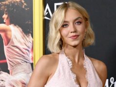 Sydney Sweeney faz uma aparição surpresa no campeonato NASCAR GettyImages-2228413215-Sydney-Sweeney