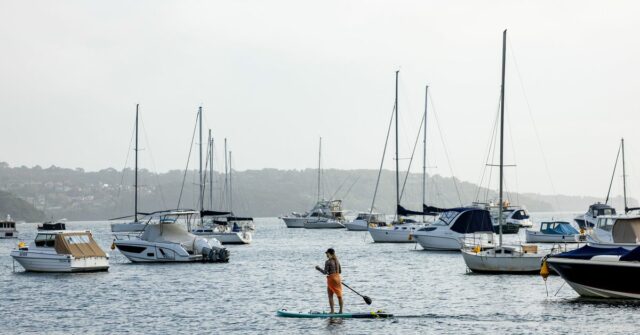 Sydney vai ‘flertar’ com 40 graus em dia ‘escaldante’


