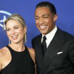 TJ Holmes e Amy Robach estão envolvidos 3 anos após boato de infidelidade de 'GMA'