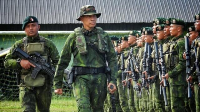TNI impede o contrabando de drogas na fronteira de PNG, TNI impede o contrabando de drogas na fronteira de PNG, Pangdam Mandala Trikora aborda as instruções de Prabowo