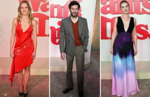 Tapete vermelho de estreia da 2ª temporada de ‘Nobody Wants This’: Kristen Bell, Adam Brody, Leighton Meester e mais Kristen Bell comparece à estreia da 2ª temporada de