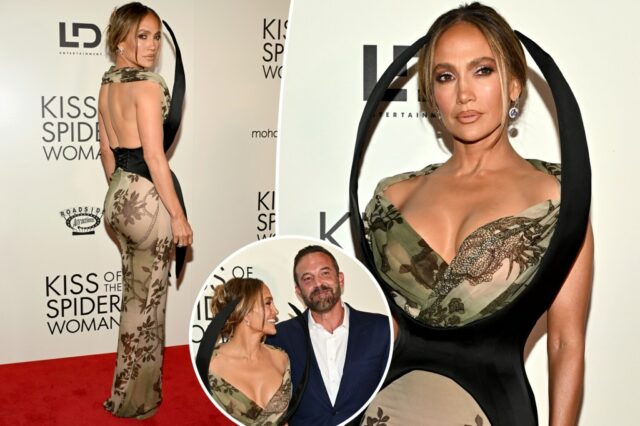 Jennifer Lopez participa do 