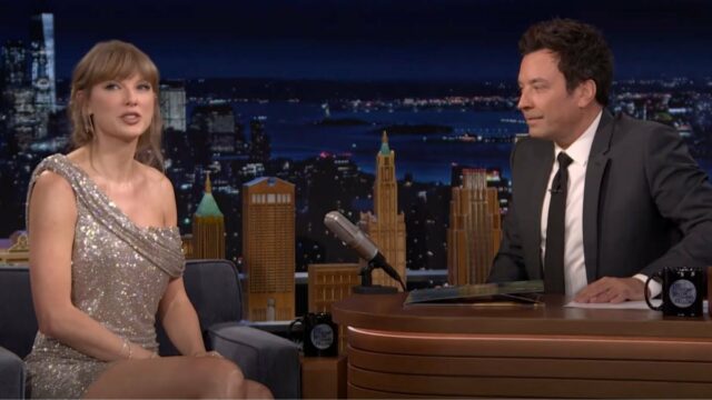 Taylor Swift Clears Up Report que ela recusou o programa de intervalo do Super Dish: 'estou simplesmente protegido' | videoclipe 


