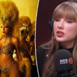 Taylor Swift aborda a teoria dos fãs que ela está deixando a música depois de 'Life of a Showgirl' lançamento