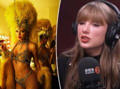 Taylor Swift aborda a teoria dos fãs que ela está deixando a música depois de ‘Life of a Showgirl’ lançamento Taylor Swift aborda a teoria dos fãs que ela está deixando a música depois de 'Life of a Showgirl' lançamento