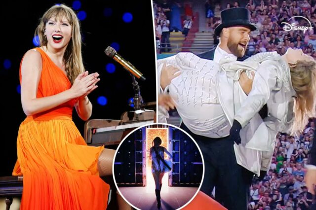 Taylor Swift anuncia documentários 'Eras ​​Tour' e filme-concerto 'Final Show' chegando à Disney +

