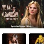 Taylor Swift apresenta o iTunes exclusivo da vida de uma versão de Deluxe '