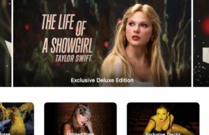 Taylor Swift apresenta o iTunes exclusivo da vida de uma versão de Deluxe ‘ Taylor Swift apresenta o iTunes exclusivo da vida de uma versão de Deluxe '
