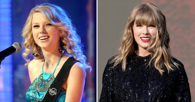 Taylor Swift com os anos: De Nashville Startup às músicas Super Star 

