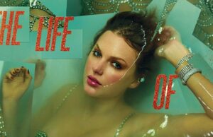 Taylor Swift compara um novo CD a um ‘Self Picture’: ‘simplesmente parece tão certo’ Taylor Swift Life of a Showgirl Cropped