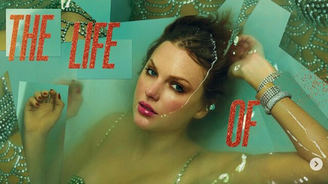 Taylor Swift Life of a Showgirl Cropped