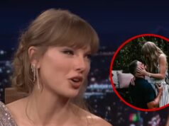 Taylor Swift compartilha novas informações sobre o envolvimento de Travis Kelce, celebração do casamento de Selena Gomez 100725_taylor_swift_jimmy_fallon_engaged_kal