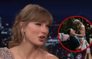 Taylor Swift compartilha novas informações sobre o envolvimento de Travis Kelce, celebração do casamento de Selena Gomez 100725_taylor_swift_jimmy_fallon_engaged_kal