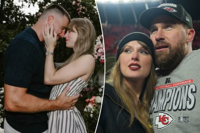 Taylor Swift confrontou 'Dark Fear' On 'Showgirl' que veio com o relacionamento de Travis Kelce

