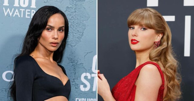 Linha do tempo da amizade de Taylor Swift e Zoe Kravitz