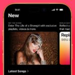 Taylor Swift escova os principais gráficos da Apple Songs com o novo CD 'The Life of a Showgirl'