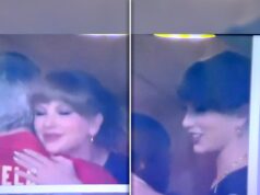 Taylor Swift faz lançamento da temporada da NFL no videogame Chiefs-Lions Taylor Swift Chiefs Principal Cortesia da NFL 2