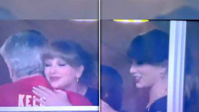 Taylor Swift Chiefs Principal Cortesia da NFL 2