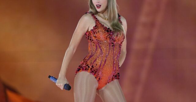 Taylor Swift garante a vida de uma showgirl 'não será seu último Hurrah- ou seu último CD 

