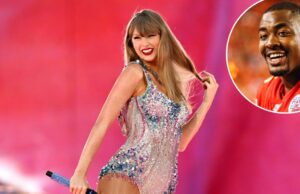 Taylor Swift reage a Chris Jones do Chiefs cantando ‘Fate of Ophelia’ Taylor Swift reage ao chefe de Kansas City, Chris Jones, cantando Fate of Ophelia em coletiva de imprensa