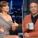Taylor Swift relembra como Zoë Kravitz 'destruiu' parte da mansão do cantor em Beverly Hills para salvar a píton birmanesa de estimação
