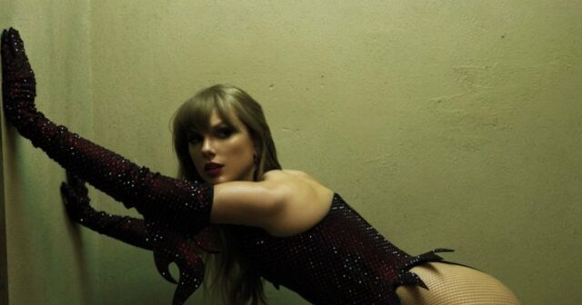 Taylor Swift anuncia 4 CD limitado libera vida de uma showgirl