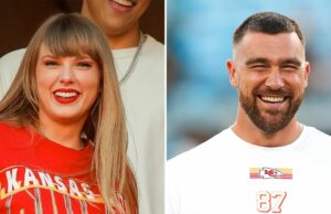 Taylor Swift sustenta sutilmente o futuro marido Travis Kelce no videogame Chiefs vs. Cada vez que Taylor Swift compareceu a um jogo da NFL para torcer por Travis Kelce