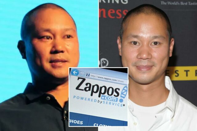 Tech Tycoon Tony Hsieh A família não pode encontrar a fonte de 'mistério bizarro', pois a batalha aparece mais de US $ 500 milhões

