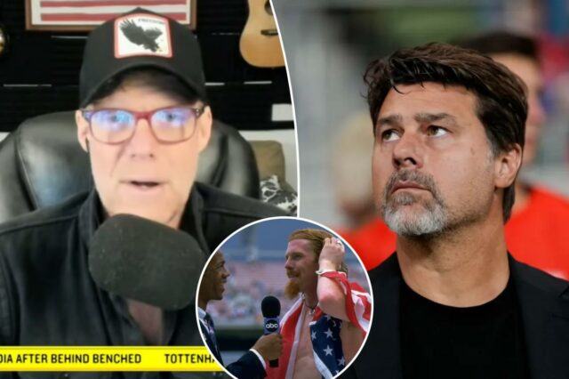 Técnico da USMNT recebendo US$ 6 milhões para finalmente quebrar Técnico da USMNT recebendo US$ 6 milhões para finalmente quebrar a maldição da Copa do Mundo: Alexi Lalas