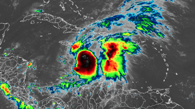 Tempestade Melissa aumentando rapidamente, projeção para se tornar uma Classificação Tempo CNN